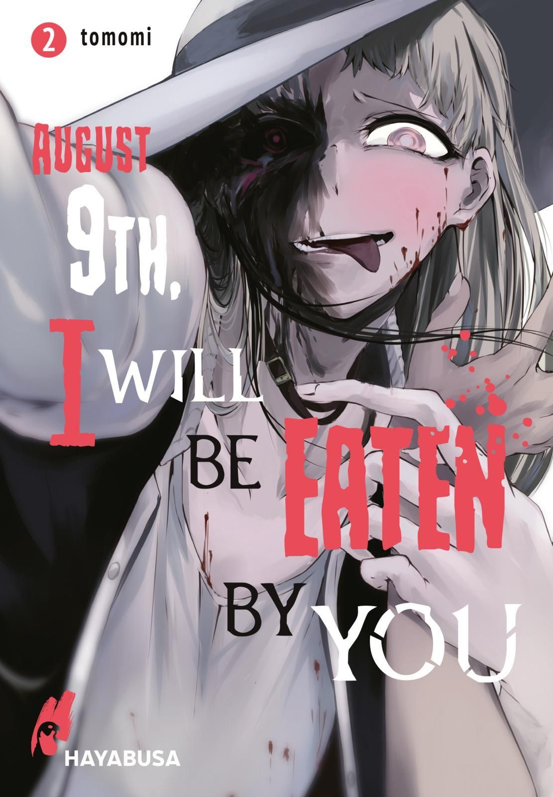 August 9th, I will be eat 02 Manga (Neu)