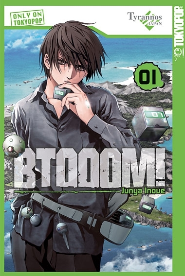 BTOOOM!  9 Manga mit Sammelbox (Neu)