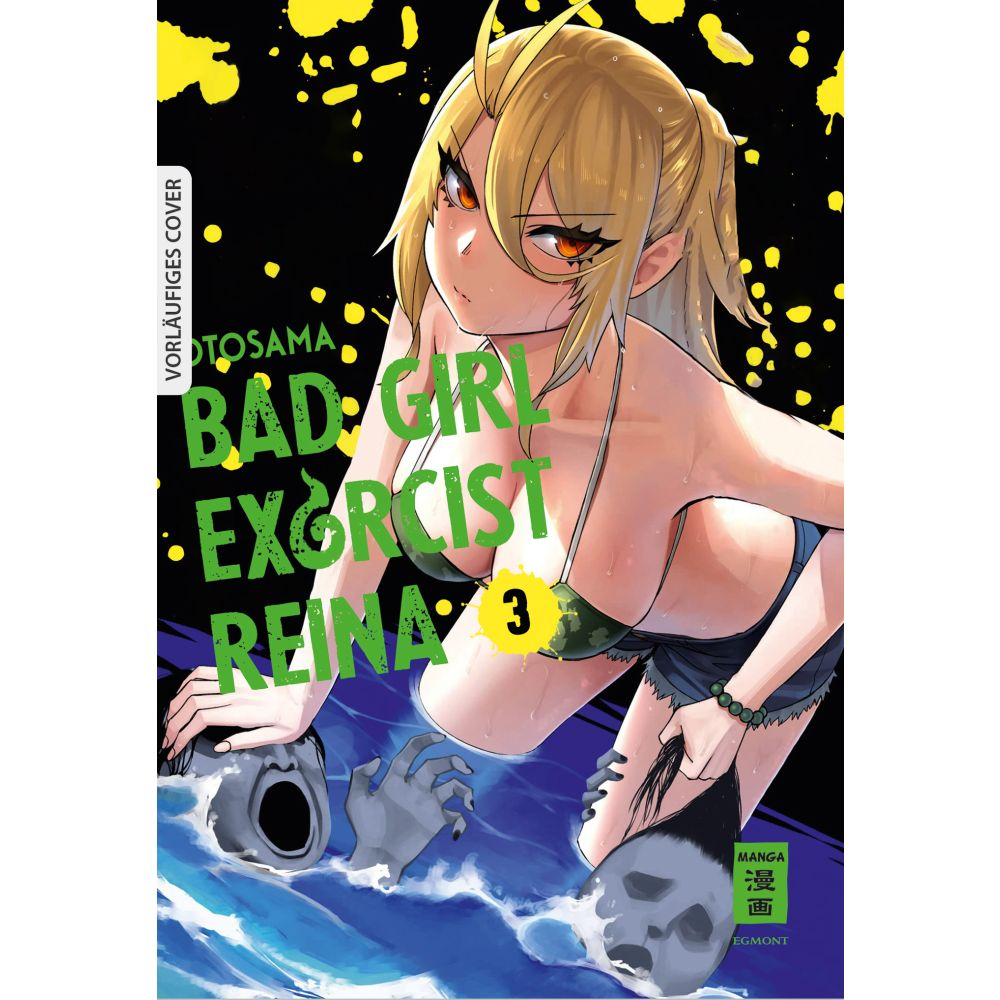 Bad Girl Exorcist Reina 03 Manga (Neu)