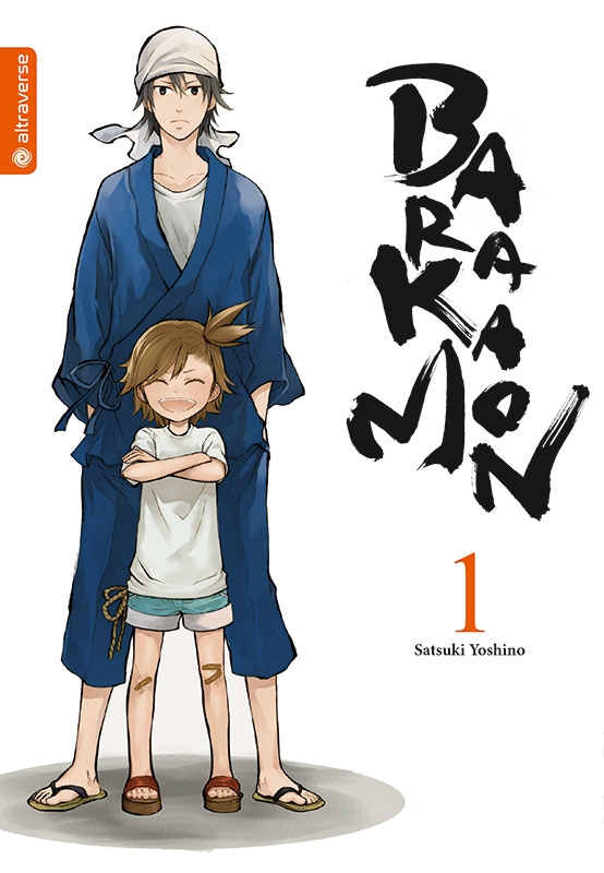 Barakamon 1 Manga (Neu)