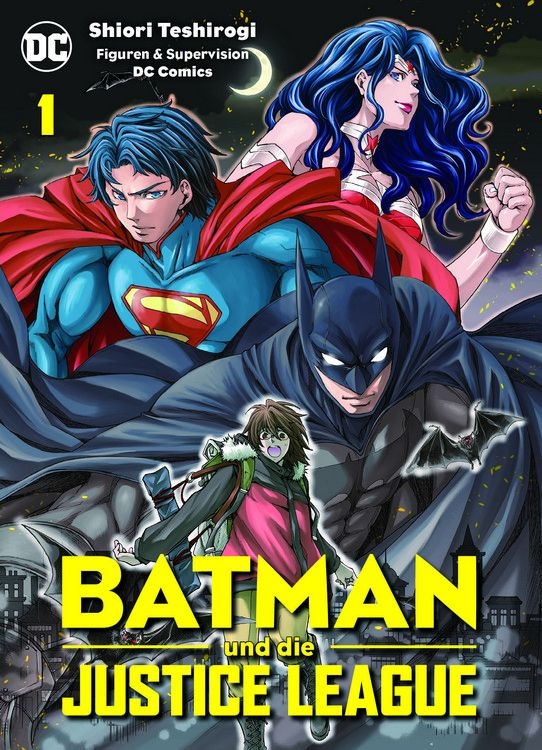 Batman und die Justice League 1 Manga (Neu)