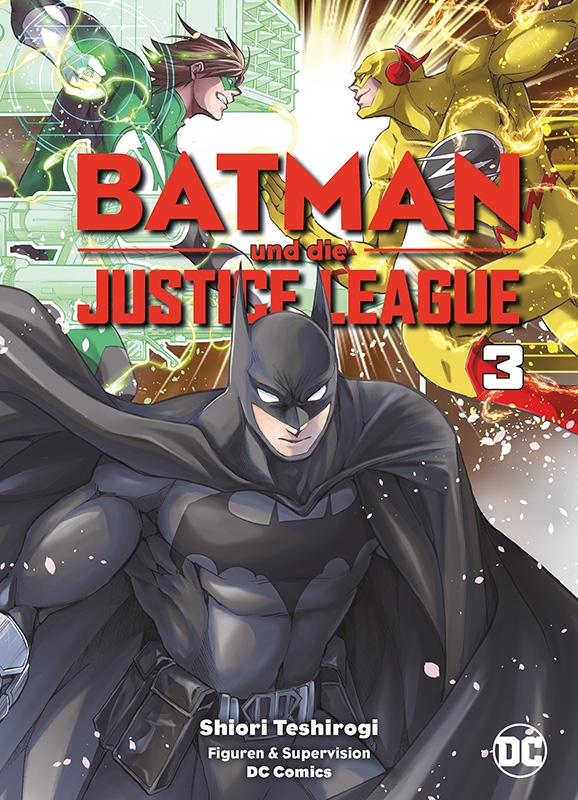 Batman und die Justice League 3  Manga (Neu)