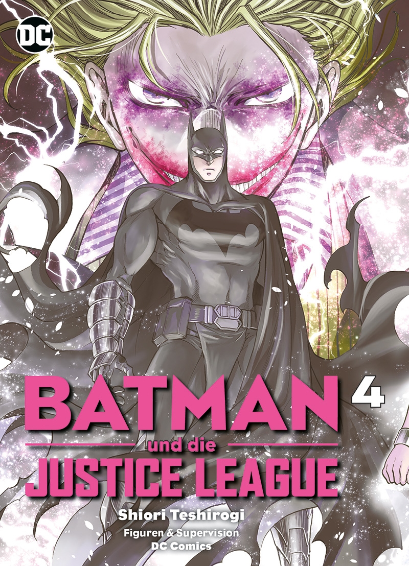 Batman und die Justice League 4 Manga (Neu)