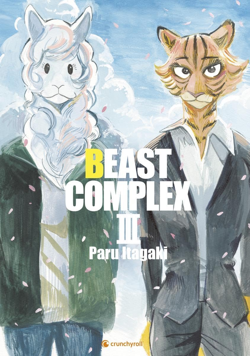 Beast Complex 03 Manga (Neu)