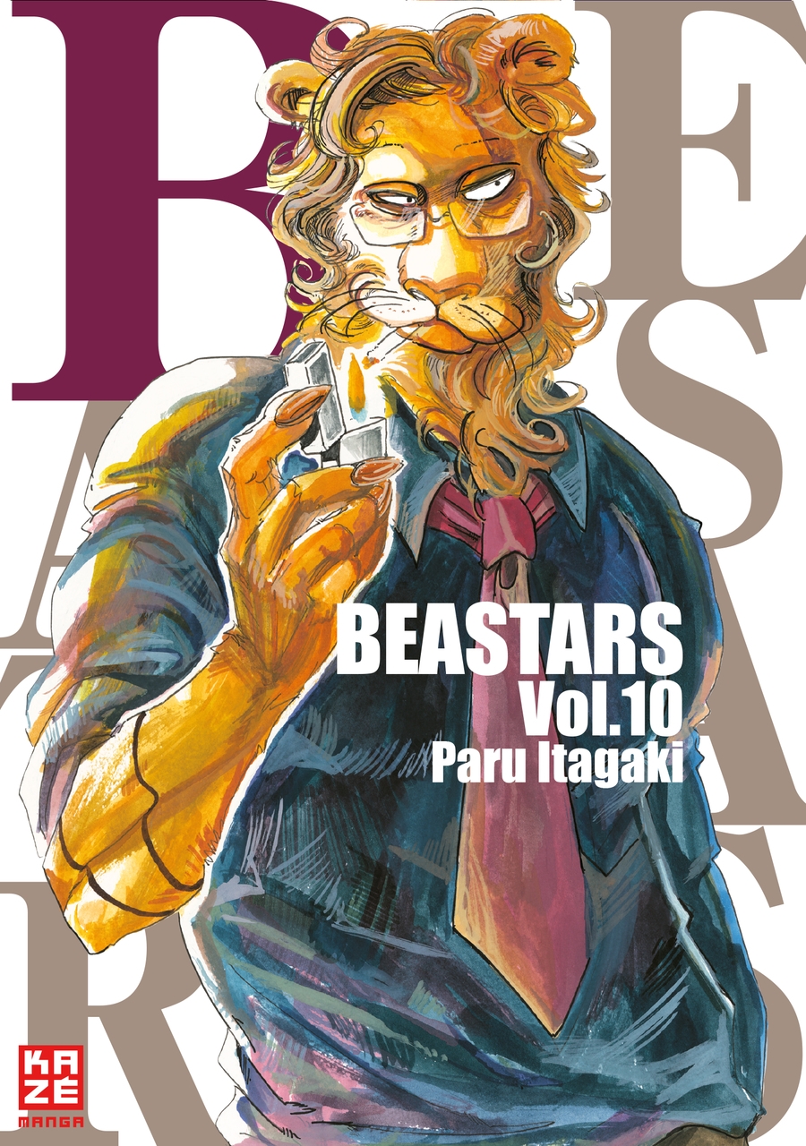 Beastars 10 Manga (Neu)
