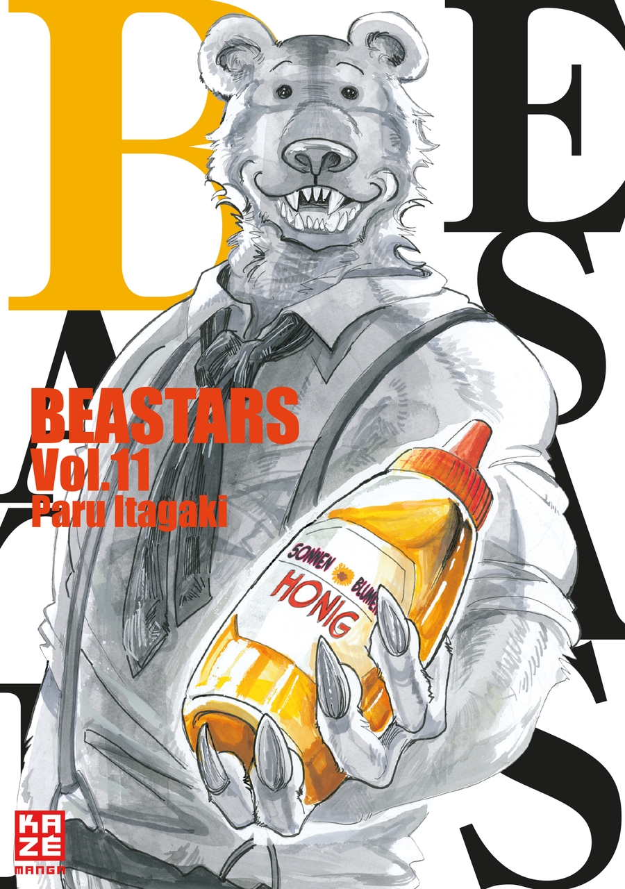Beastars 11 Manga (Neu)