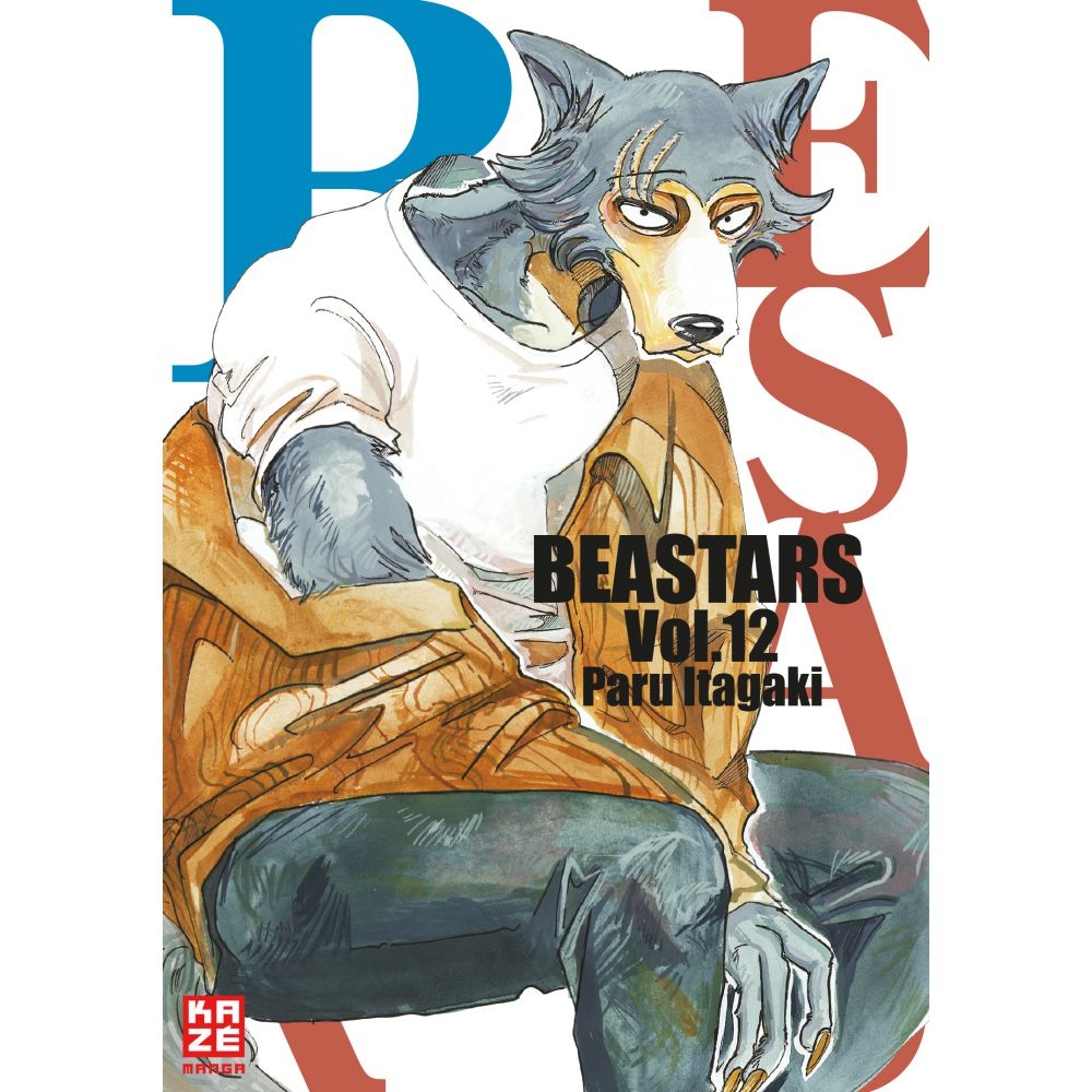 Beastars 12 Manga (Neu)