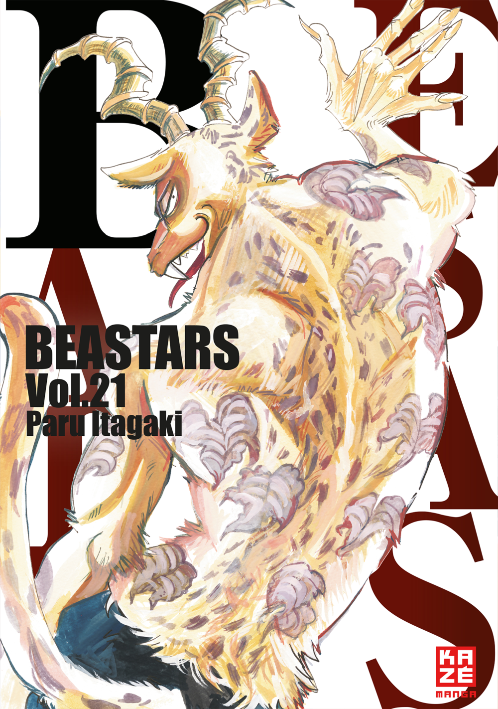 Beastars 21 Manga (Neu)