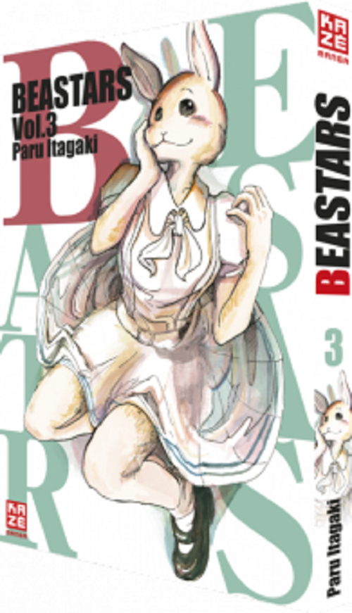 Beastars 3 Manga (Neu)