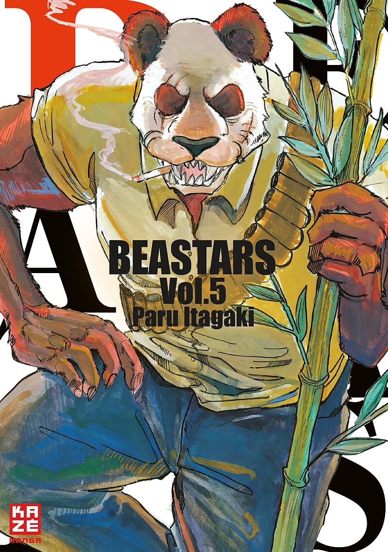 Beastars 5 Manga (Neu)