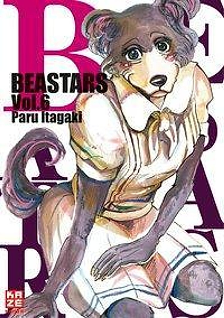 Beastars 6 Manga (Neu)