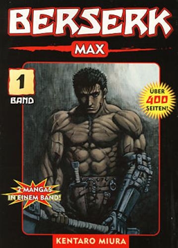 Berserk Max  01 Manga (Neu)