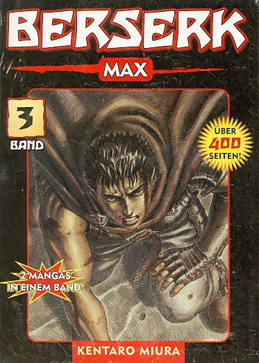 Berserk Max  03 Manga (Neu)