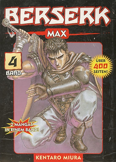 Berserk Max  04 Manga (Neu)