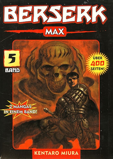 Berserk Max  05 Manga (Neu)