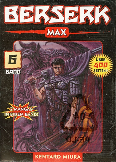 Berserk Max  06 Manga (Neu)