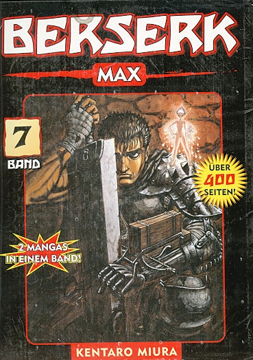 Berserk Max  07 Manga (Neu)