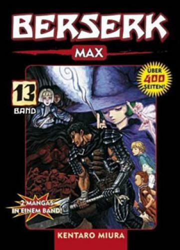 Berserk Max 13 Manga (Neu)