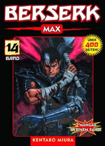 Berserk Max 14 Manga (Neu)