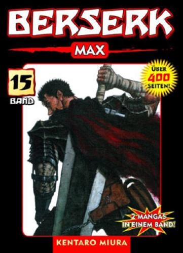 Berserk Max 15 Manga (Neu)