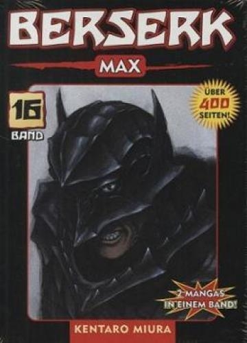 Berserk Max 16 Manga (Neu)