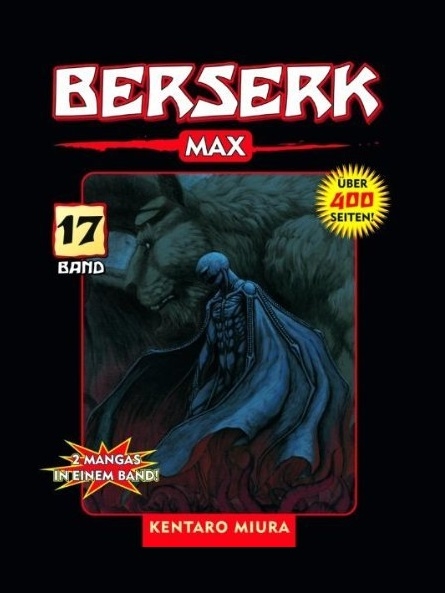 Berserk Max 17 Manga (Neu)