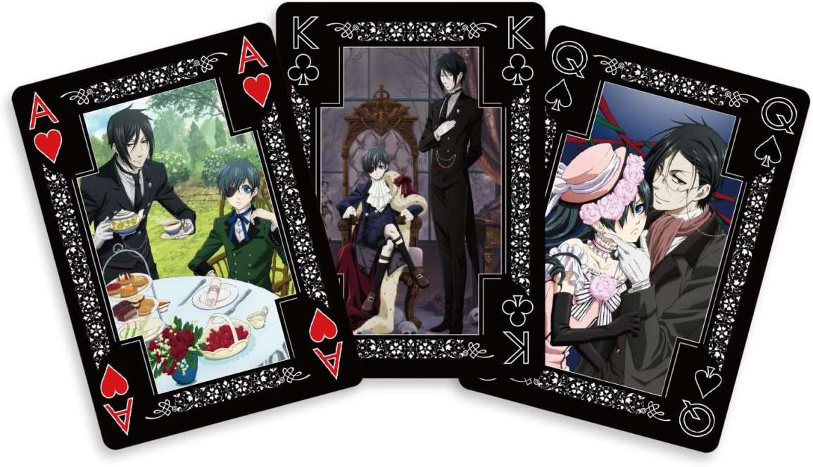Black Butler - Pokerkarten - Spielkarten
