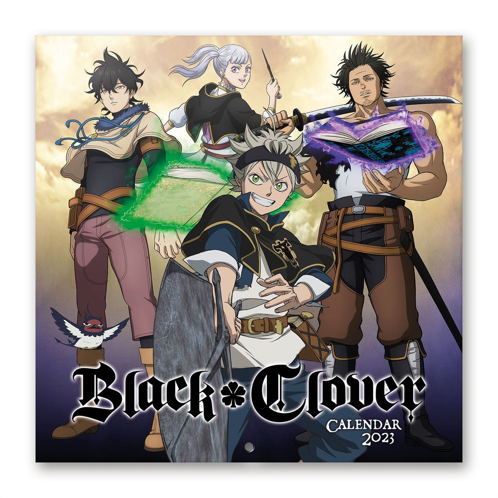 Black Clover - Charaktere - Kalender 2023 - 30x30cm Kalender