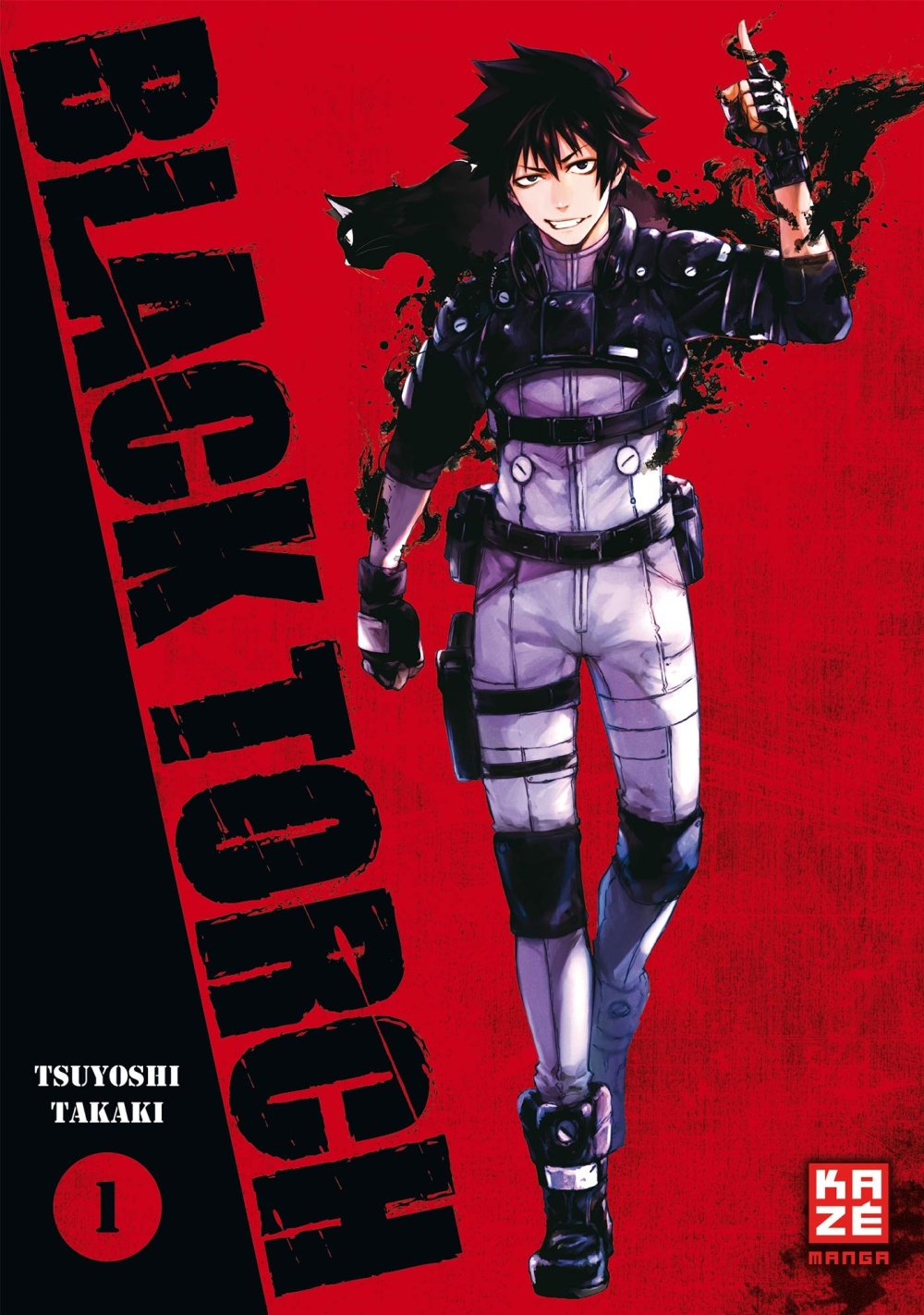 Black Torch 1 Manga (Neu)