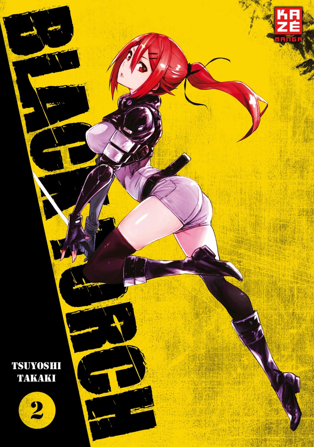Black Torch 2 Manga (Neu)