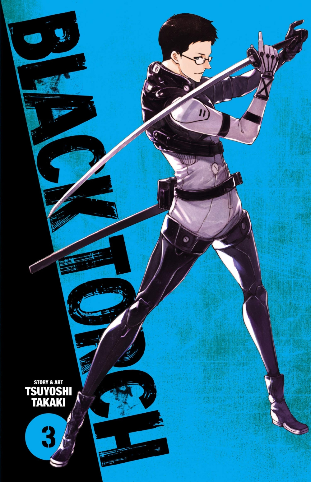 Black Torch 3 Manga (Neu)