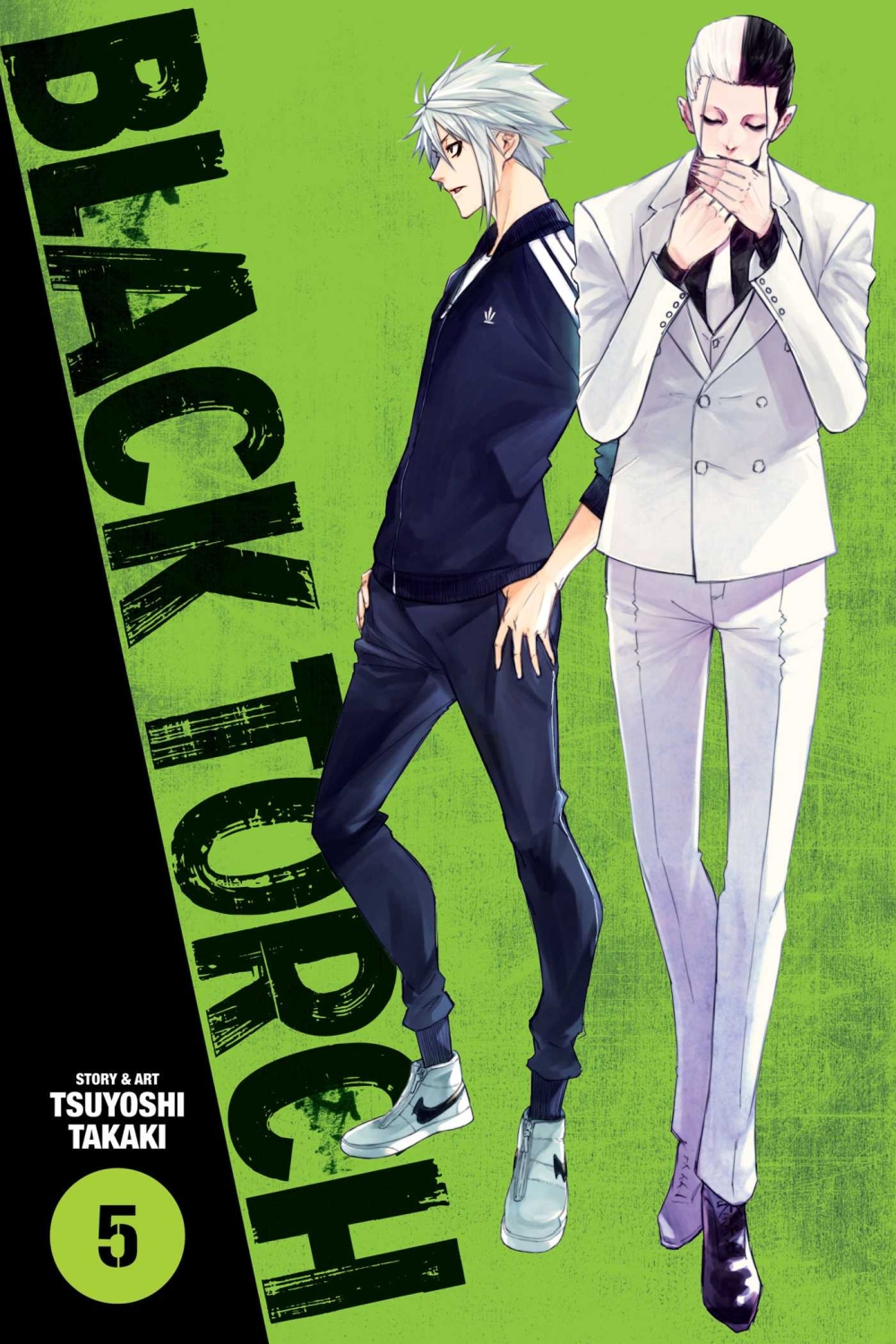 Black Torch 5 Manga (Neu)