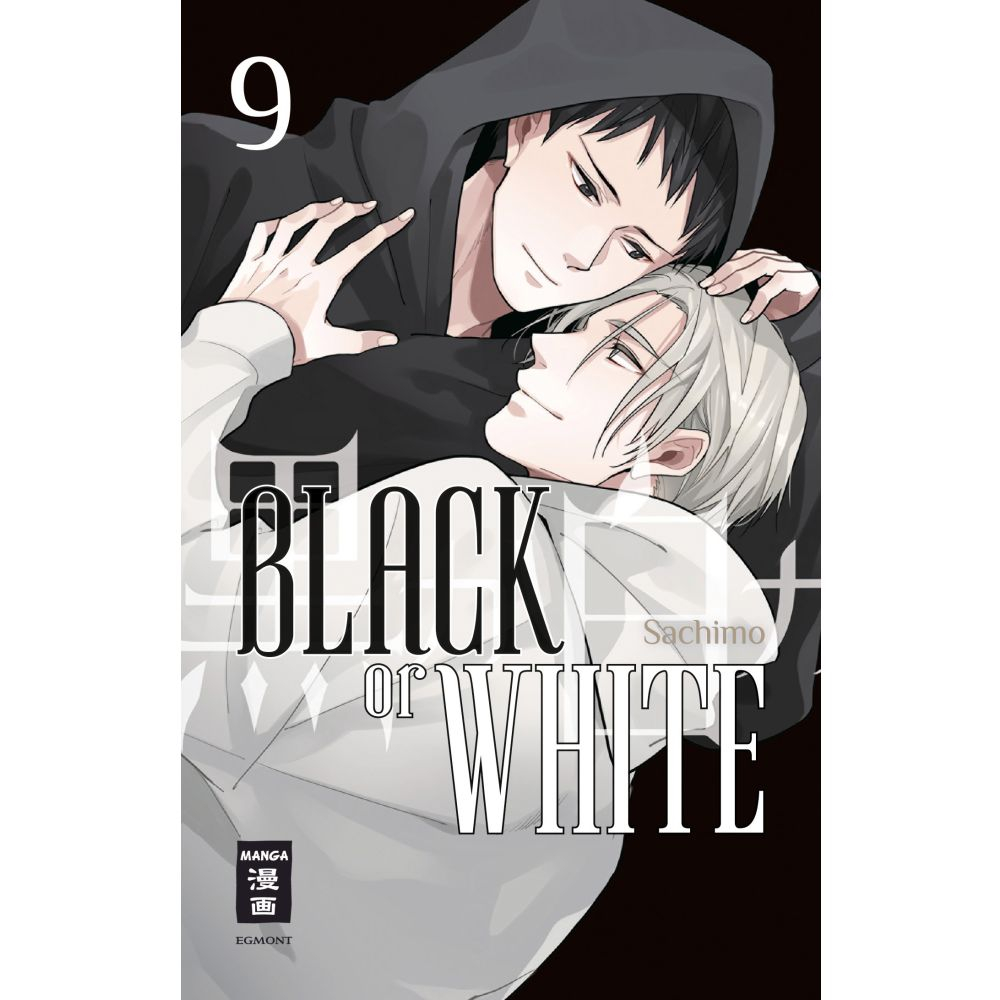 Black or White 09 Manga (Neu)