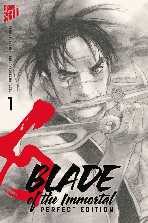 Blade of the Immortal - Perfect Edition 1 Manga (Neu)