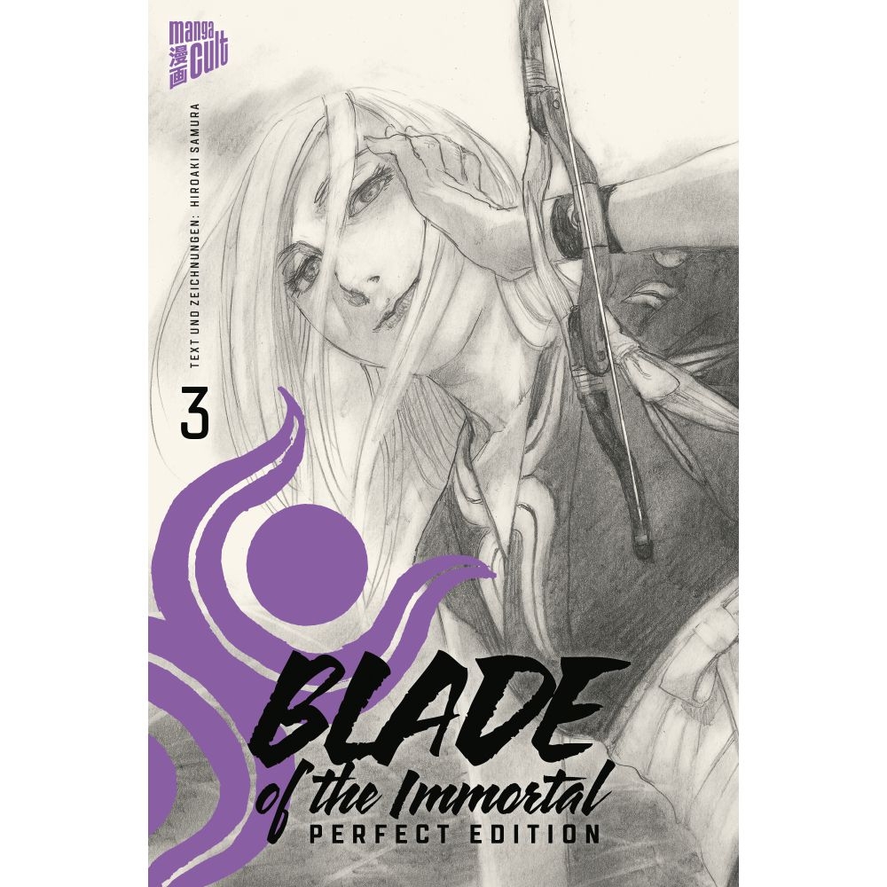 Blade of the Immortal - Perfect Edition 3 Manga (Neu)