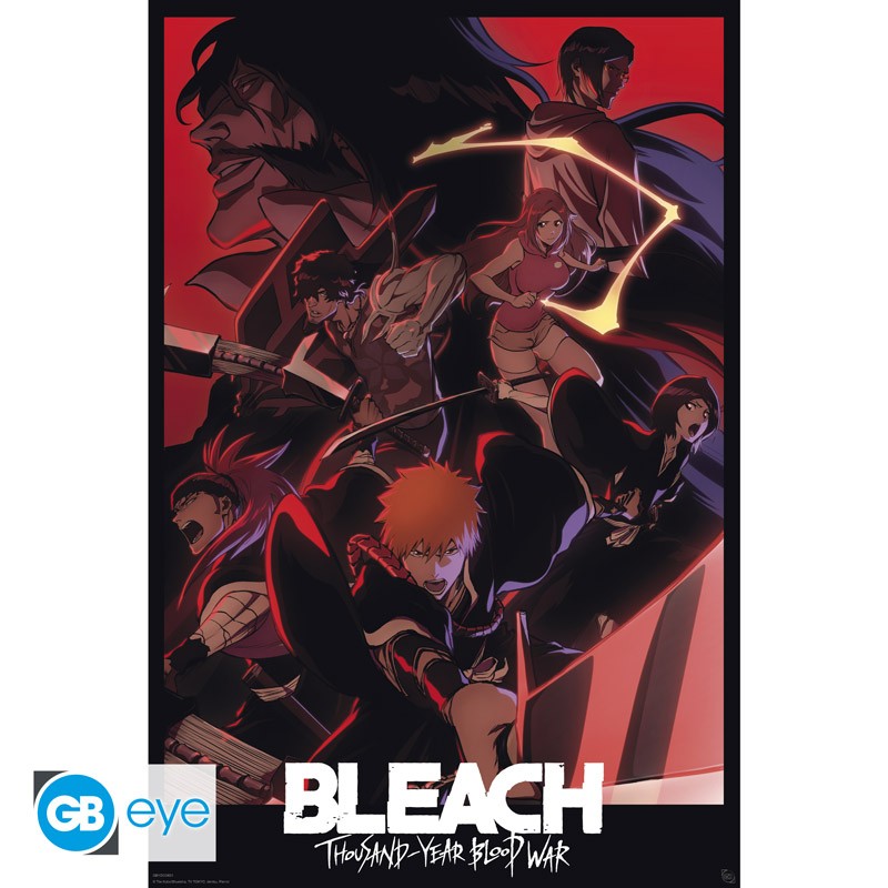 Bleach TYBW - Key Art Group - Maxi - 91.50x61cm Poster