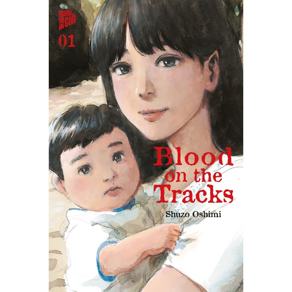 Blood on the Tracks 01 Manga (Neu)
