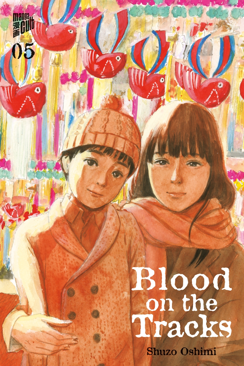 Blood on the Tracks 5 Manga (Neu)