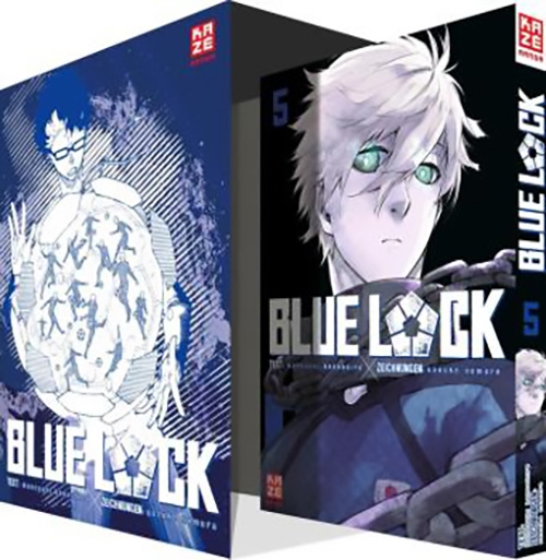 Blue Lock 5 im Sammelschuber Manga (Neu)