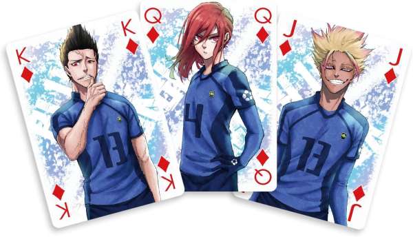 Blue Lock - Pokerkarten - Spielkarten