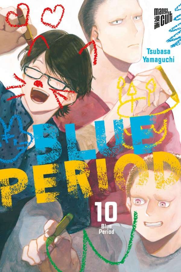 Blue Period 10 Manga (Neu)