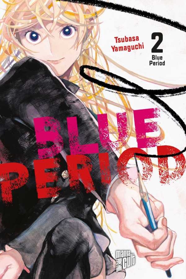 Blue Period 2 Manga (Neu)
