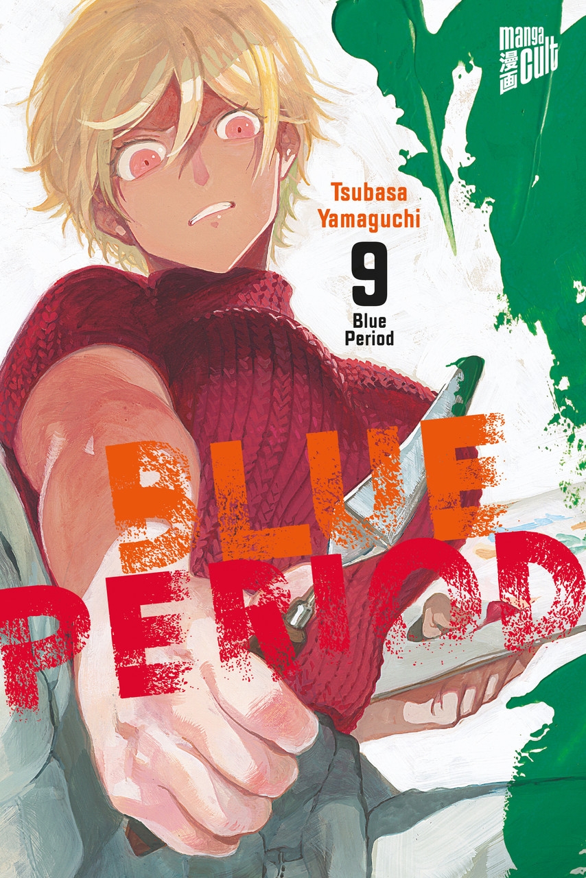Blue Period 9 Manga (Neu)