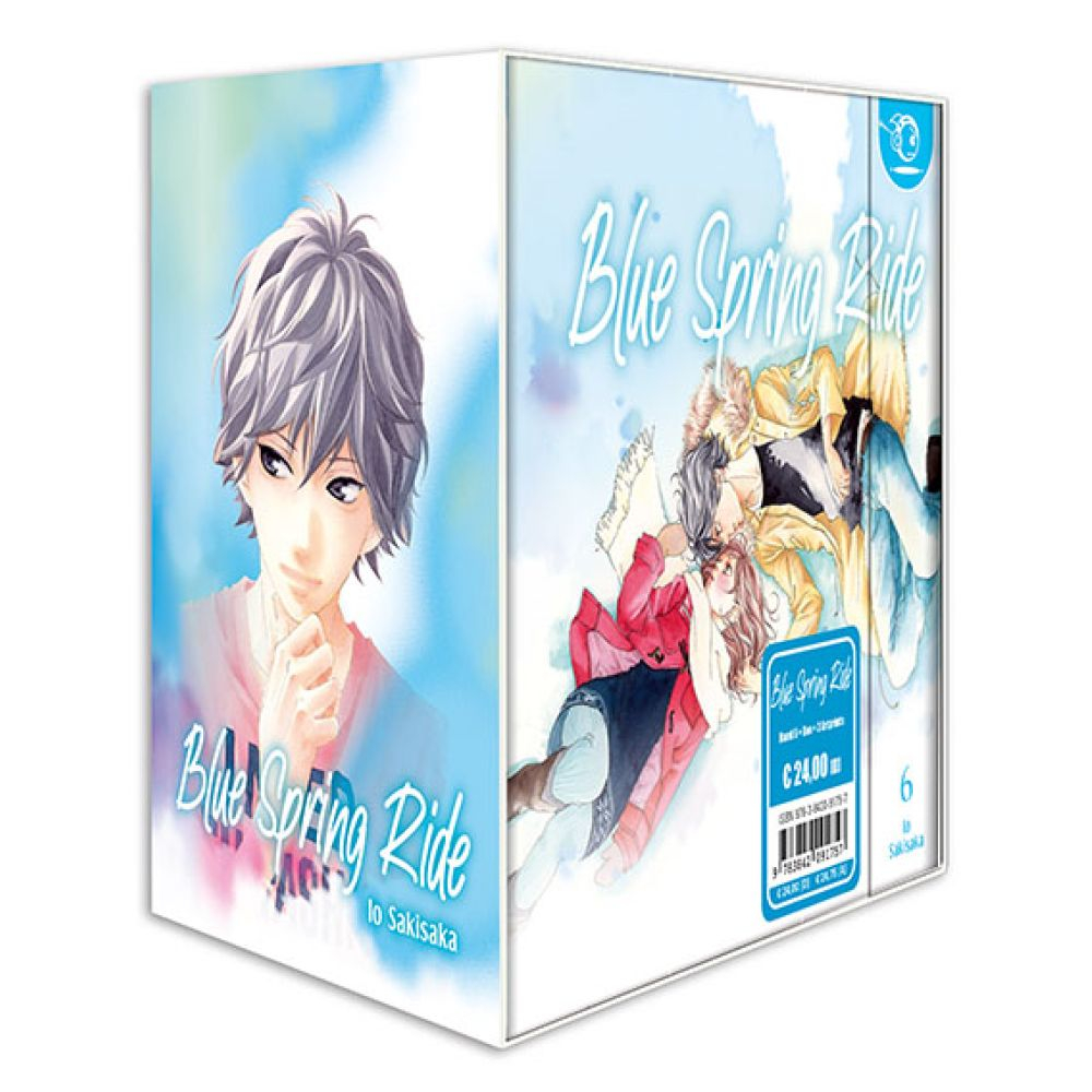 Blue Spring Ride 2in1 06 + Box Manga (Neu)