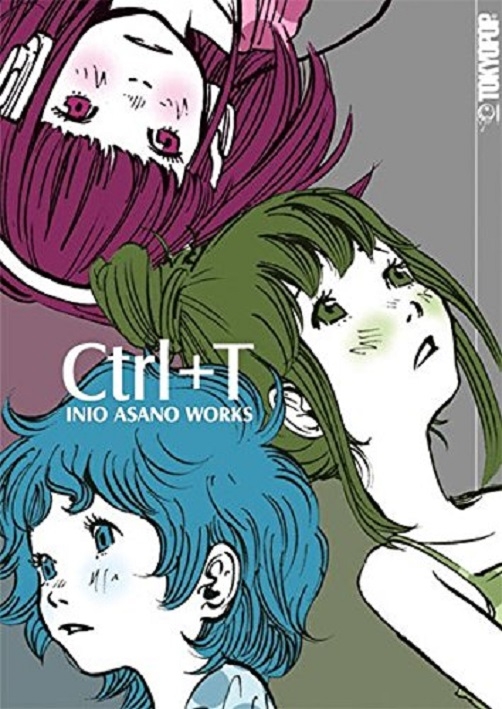 CTrl+T Inio Asano Works Artbook (Neu)