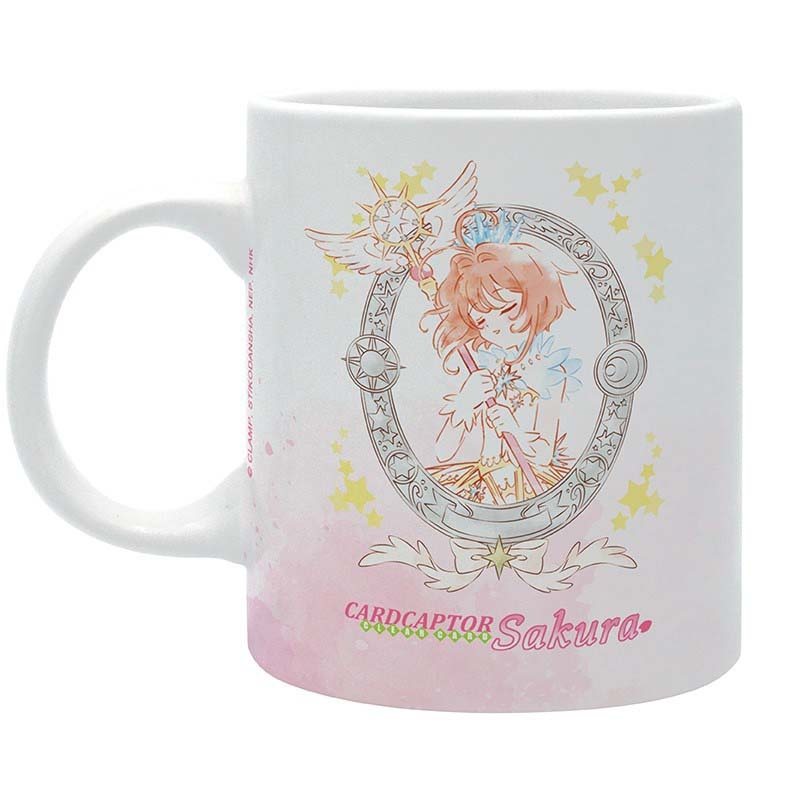 Cardcaptor Sakura - Sakura - Wasserfarben - Tasse