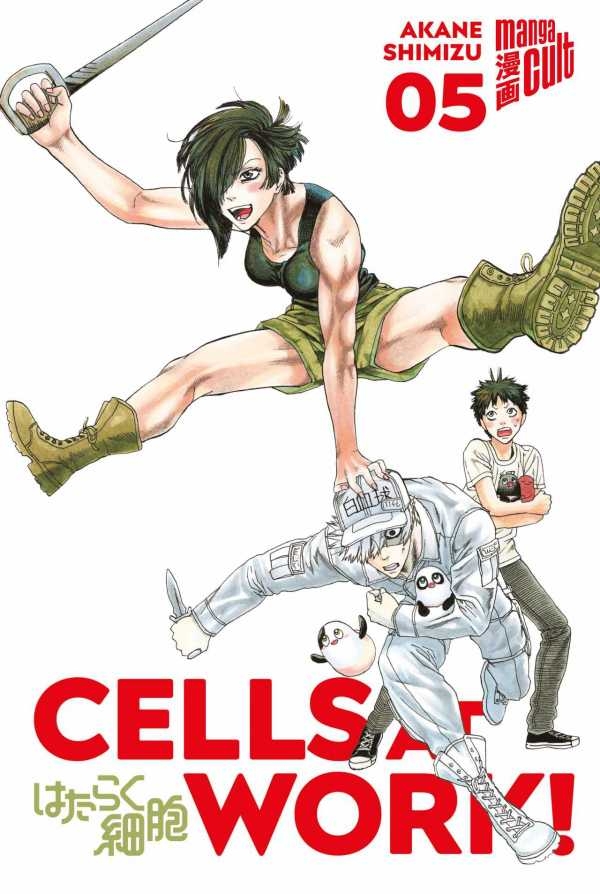 Cells at Work 5 Manga (Neu)