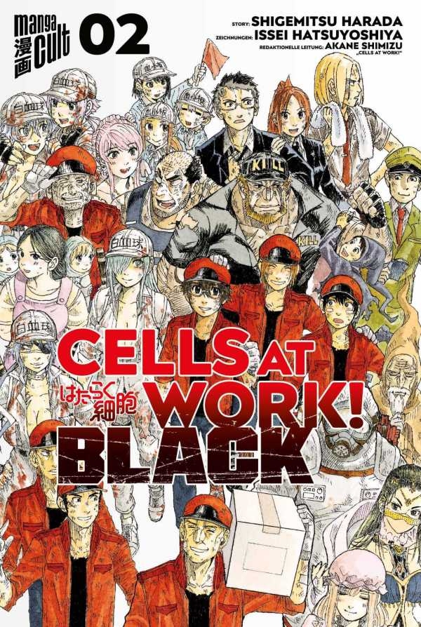 Cells at Work Black 2 Manga (Neu)