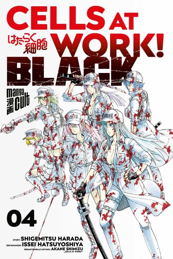 Cells at Work Black 4 Manga (Neu)