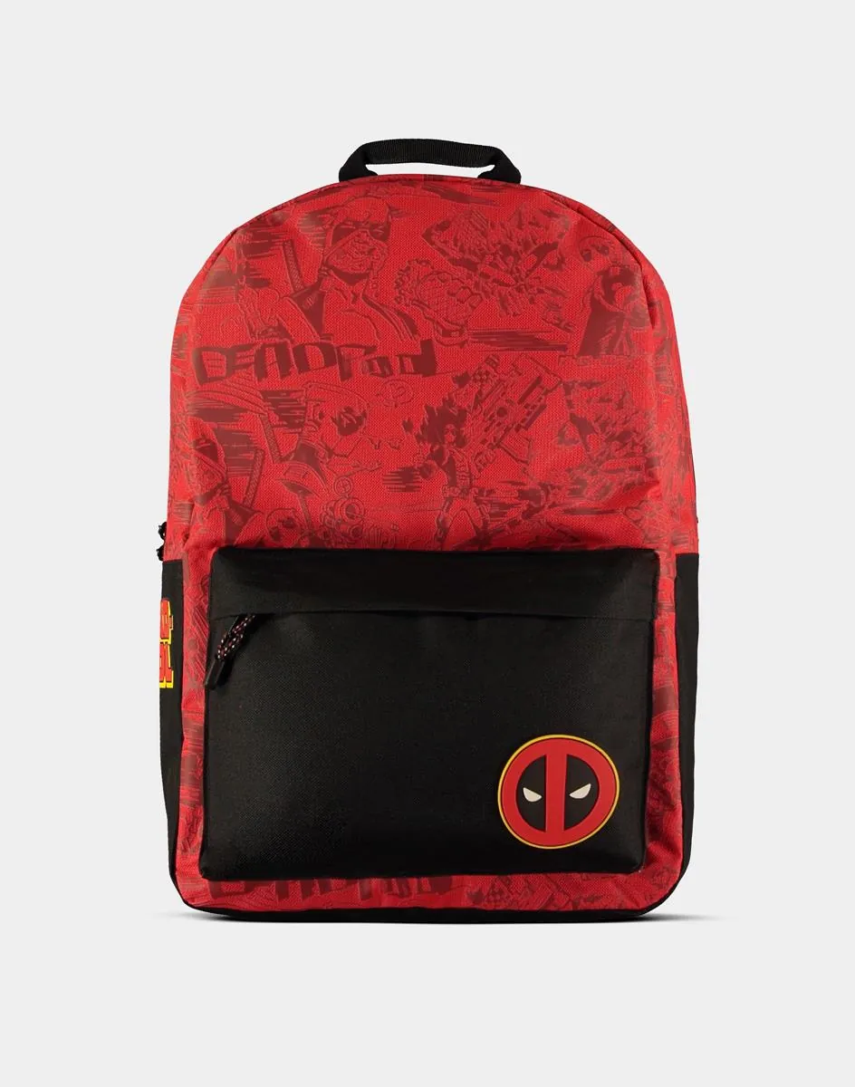 Deadpool rucksack top